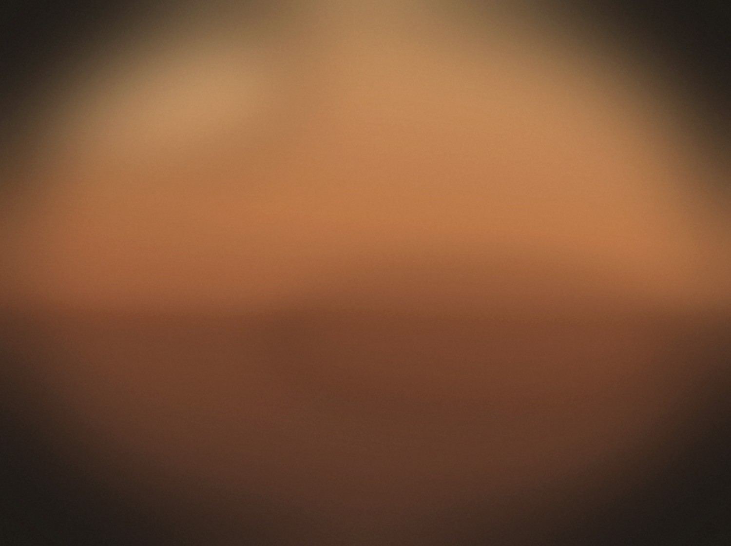 Abstract place study in muted earth tones