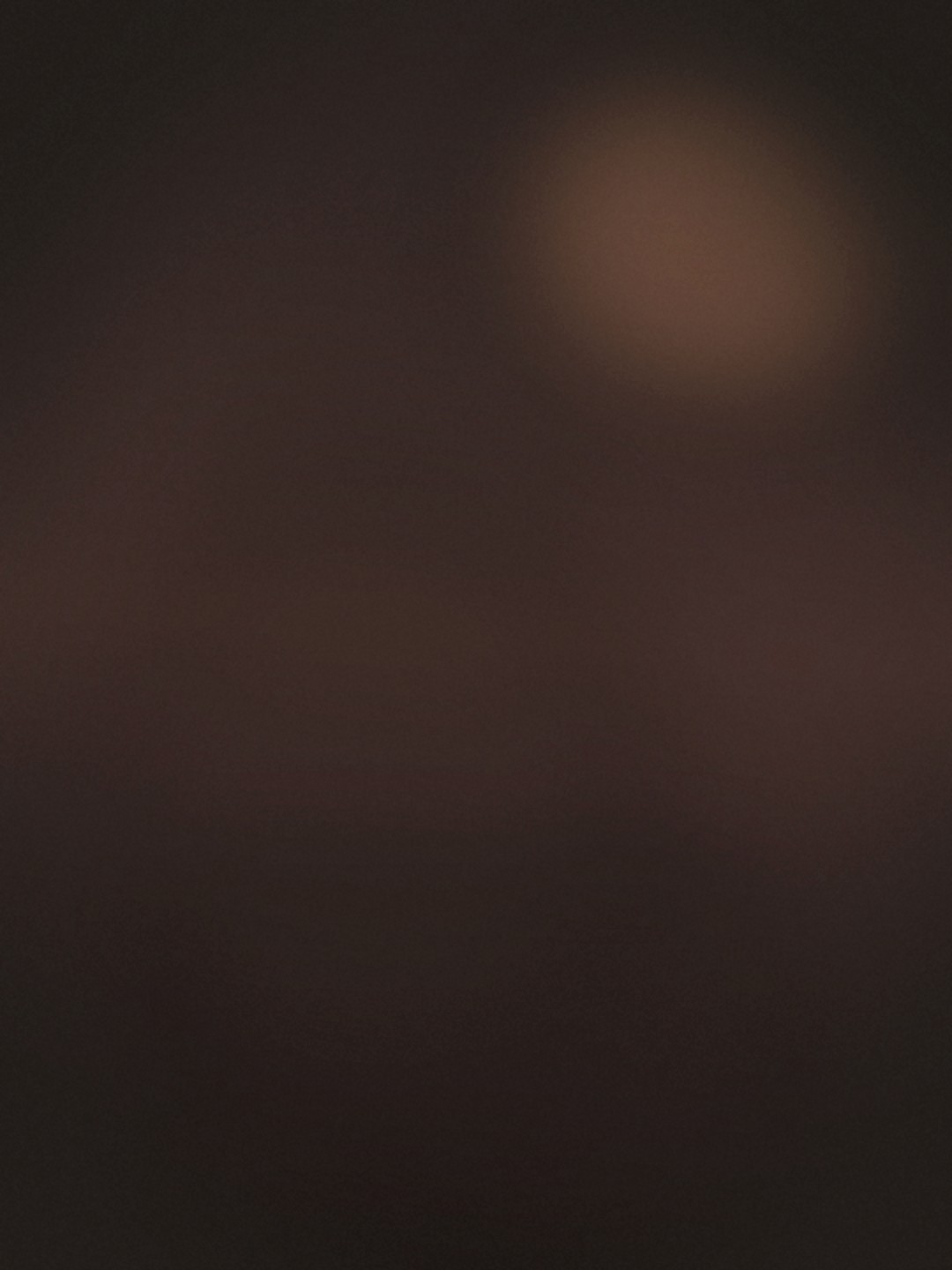 Abstract low-key portrait plate